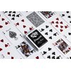 Aristocrat Signature Series Playing Cards Deck, 1 Deck of Black Playing Cards, Thin Crushed, Special Edition