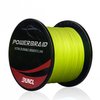 RUNCL PowerBraid Fishing Line, Durable Braided Line 8 Strands - Seamless Weaving Tech, Enhanced Coating Tech, Round Profile, Zero Stretch, High Sensitivity (Hi-Vis Yellow, 300Yds, 30LB(13.6kgs))