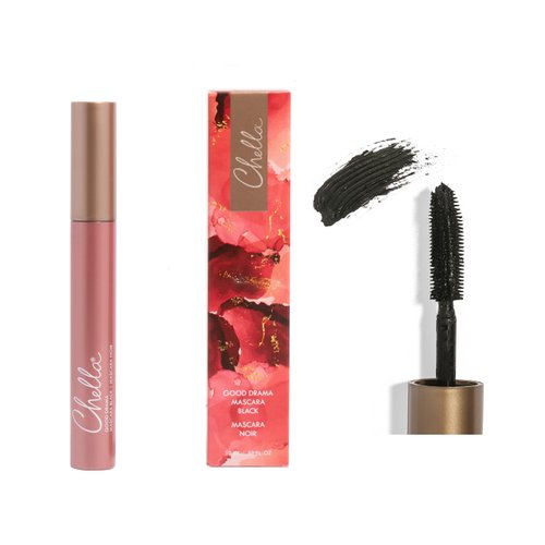 Chella Good Drama Vegan Mascara, 0.33 Fl. Oz (Black)
