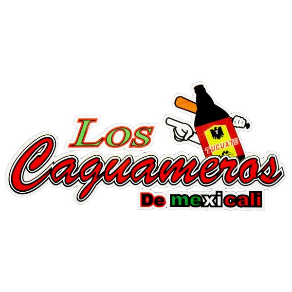 Los Caguameros de Mexicali Baseball Team Car Decal/Sticker Multiple Sizes (8")