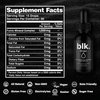 blk. Mineral Drops, 2oz, Alkaline Water Drops with Concentrated Fulvic Minerals, Bioavailable Fulvic & Humic Acid Extract, Trace Minerals, Electrolytes to Hydrate, Repair & Restore Cells