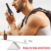 Walkie Talkies Long Range, Topsung M880 FRS Two Way Radio for Adults with Mic LCD Screen/Durable Wakie-Talkies with Noise Cancelling for Men Women Outdoor Adventures Cruise Ship (Red 2 in 1)