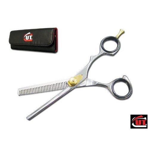 6.25" CUT Brand Pro Hair Thinning Shears Scissors German Steel 2106