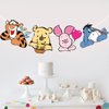 MEMOVAN Winnie Party Banner Pooh Baby Banner for Winnie Baby Shower Classic the Pooh 1 St Birthday Welcome Oh Baby Party Supplies Vintage Cute Winnie Banner Sign