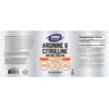 NOW Sports Nutrition, Arginine & Citrulline 500 mg/ 250 mg, Amino Acids, 240 Veg Capsules