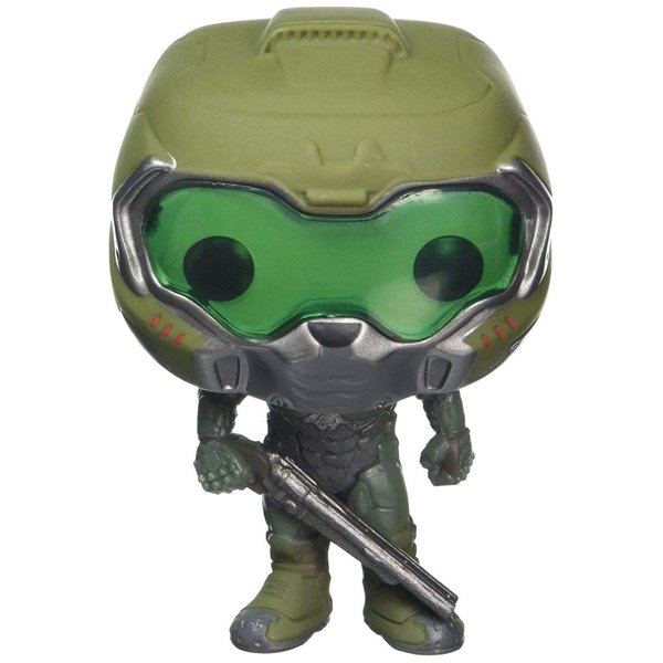 Funko POP Games: Doom - Space Marine Action Figure