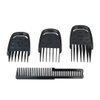 2024 Upgraded Replacement 9mm 12mm 16mm Haircut Blade Guards with Small Beard Comb for Philips Norelco Multigroom