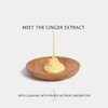 JOMTAM Silky Supple Shampoo Hair Oil Ginger Essence Natural Extract Smooth Mild Formula Itch Protect Moisturizes Nourishes Clears 400ml 13.5fl.oz