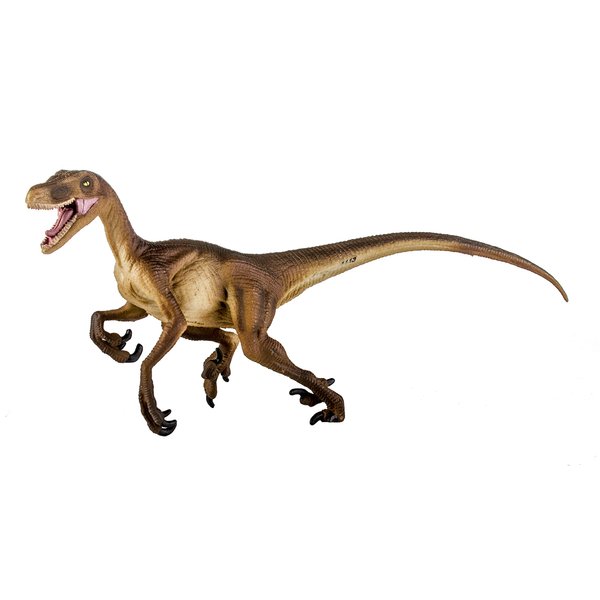 Safari Ltd. Velociraptor Figurine - Detailed 8.25" Dinosaur Figure - Educational Toy for Boys, Girls, and Kids Ages 3+