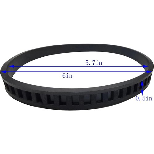 650721-00 Bandsaw Tires For Dewalt Band Saw Rubber Tires 514002079 A02807 DCS374 DWM120 More Band Saws model (2 Pack)