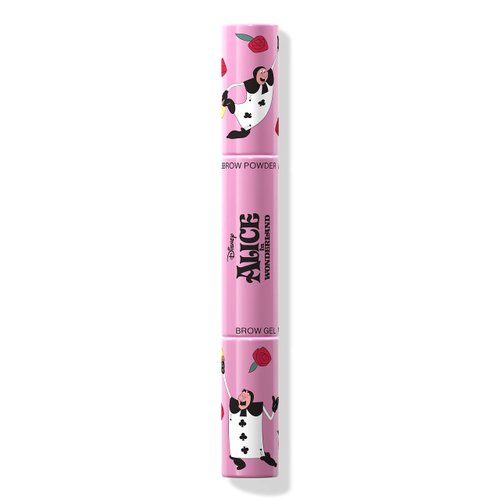Wet N Wild Brow Maximizer Brow Gel + Powder Dark Brown Alice In Wonderland Collection