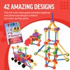 STEM Master - Educational Building Blocks Kit, 176 Pieces, Ages 4-8, Easter Basket Stuffers Gifts for Kids