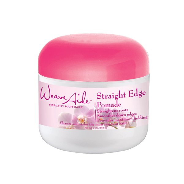 Weave Aide Straight Edge Pomade, 2 Oz