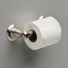 Delta Faucet Porter Toilet Paper Holder, SpotShield Brushed Nickel , Bathroom Accessories, PTR50-BN