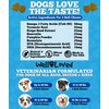 Well Loved Dog Allergy Chews - Dog Allergy Relief, Made in USA, Vet Developed, Hot Spot Treatment for Dogs, Dog Itch Relief, Anti Itch for Dogs, Dog Vitamins, Dog Skin Allergies Treatment, 120 Count