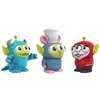 Mattel ​Pixar Alien Remix Toy Story Aliens Miguel, Sulley & Remy 3-Pack Toys, Movie Character Figures Approx 3-in, Collectors Gift Ages 6 Years & Up