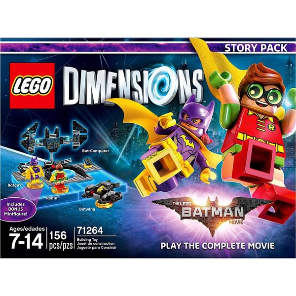 LEGO Batman Movie Story Pack - LEGO Dimensions - Not Machine Specific,1 pcs