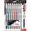 Pentel Sparkle Pop Metallic Gel Pen, (1.0mm) Bold Line, Assorted Colors, Pack of 8 (K91BP8M)
