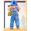 24 Pcs Construction Themed Party Supplies Include 12 Pcs Construction Party Hats and 12 Pcs Tote Bags for Kids Construction Party Goodie Bags Dress Up Favors