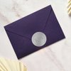 Matte Silver Foil 2" Embossing Seal Stickers / 500 Round Blank Silver Color Coding Labels / 2" Circle Envelope Seals for Embossers/Made in The USA