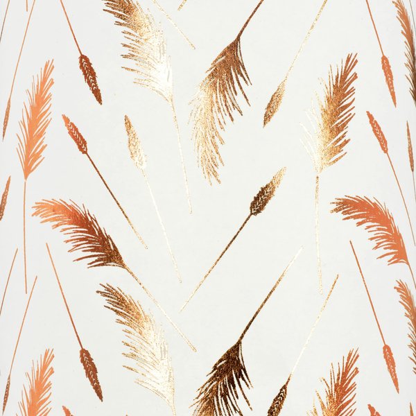 MIDORI Wheat Cream/Rose Gold Foil