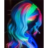 Pulp Riot Semi-Permanent Neon Hair Color 4oz- Area 51