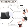 Yelanon Felt Furniture Pads -182 Pcs Furniture Pads Self Adhesive, Cuttable Felt Chair Pads, Anti Scratch Floor Protectors for Furniture Feet Chair Legs, Felt Pads for Hardwoods Floors, Black