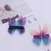 20PCS Colorful Mesh Butterfly Hair Clips Mini Cute Clips Bobby Pins Toddler Infant Kid Hair Clips Alligator Snap Butterfly Style Barrettes for Girls