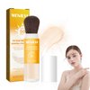 Mineral Sunscreen Setting Powder Makeup,Translucent Powder SPF 50 PA++,Oil Control Long Lasting Face Setting Powder Sunscreen,Matte Finish,Lightweight,Breathable,All Skin