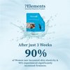 7Elements Dead Sea Mud Mask For Body - Spa Quality Pore Reducer for Acne, Blackheads, and Oily Body Skin - All Natural Anti Aging Skincare for Men & Women - Best Body Cleansing Clay Mask - 8.8fl oz