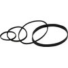 Dream World Multi-Purpose Rubber Bands Multi-Black110g
