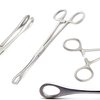 OdontoMed2011 New Body Piercing Forceps Kit Hemostat Sponge Clamp 6" ODM