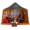 Wizarding World Harry Potter, Magical Minis Hagrid’s Hut Playset with 2 Figures and 9 Doll Accessories, Easter Basket Stuffers for Ages 6 and up