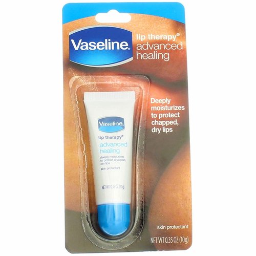 Vaseline Lip Therapy Advanced Healing 0.35 oz (Pack of 18)