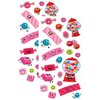 Playhouse Bubble Gum Fun Bubble Gum Scented Scratch & Sniff Sticker Sheets - 1 Pack