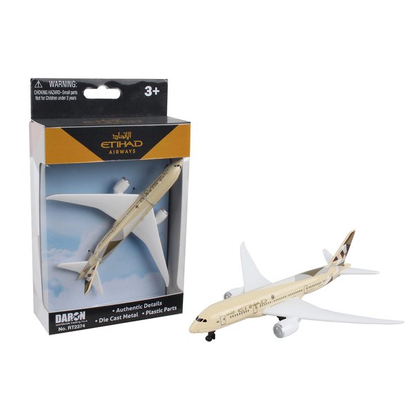 Daron Planes Etihad Single Plane RT2374