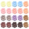 inSowni 20 Pieces 4.3cm/1.7" Colorful Plastic Daisy Sunflower Hair Claws Non Slip Strong Hold Hair Clips Barrettes Clamps Accessories for Women Girls Teens Kids