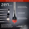 Royal and Langnickel Zen 5 Piece Watercolour Pointed Oval Variety Paint Brush Set RYRZENSET834