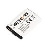 Retevis RT22 RT22S RT15 RT19 Battery Walkie Talkie Original Li-ion Battery 3.7V 1000mAh Compatible RT22 RT22S RT15 RT19 WLN KD-C1 Two Way Radio(2 Pack)