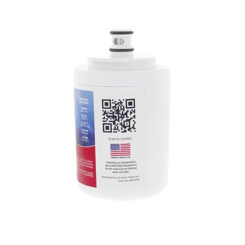 Made in the USA, UKF7003 Refrigerator Water Filter 2-pk | Replacement for Maytag UKF7002AXX, UKF7003AXX, Whirlpool EDR7D1, UKF7002, UKF7001, UKF6001, UKF5001, WSM-1, WF288, USWF Fridge Filter