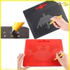 Replacement Stylus Magnetic Drawing Pen Magnet Replacement Pens for Magnetic Drawing Board Pen Replacement Magnapad A to Z and Numbers 0-9 (Yellow)
