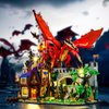 YEABRICKS LED Light for 21348 Ideas Dungeons & Dragons: Red Dragon's Tale Building Blocks Model (Building Set NOT Included)