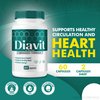 (2 Pack) Diavit Capsules – Daily Balance & Circulation Support with a Clean, Potent Blend for Natural Flow, Steady Energy & Stable Levels | Gentle, Easy-to-Swallow Everyday Pills (120 Capsules)