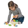Tender Leaf Toys - Rocking Baby Birds - 12 Piece Balance Toy - STEM Toy - Early Learning to Develop Strategic Thinking and Fine Motor Skills - Wooden Toy Stacker & Balance Educational Game - Age 18m+