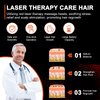 PUPCA Laser Comb (FDA Cleared) - Professional Medical Grade Red Light Treatment with Lasers for Hair Growth, Electric Scalp Massager for Alopecia in Men & Women