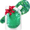 MEICOLY Green Body Glitter Gel,St Patricks Day Accessories,St Patricks Day Decorations,Green Face Glitter for Women and Kids,Glitter Face Paint,Mermaid Sequins Chunky Party Glitter for Face,Body,Hair