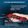 Car Circuit Tester,Multifunctional Component Activation Electrical Voltage Circuit Tester with LCD Display, 3.5-36V AC/DC Power Tester Digital Display Short Circuit Finder for Continuity Testing