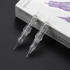 Cartridge Needles – BIOMASER 10PCS Sterilized Permanent Makeup Cartridge Needles Screw Thread Tattoo Needle for Permanent Makeup Machine Tattoo Pen for Eyebrow Eyeliner Lip Contour(1R-0.3MM)