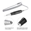 Nail Drill Pen, 30000RPM Electric Nail Drill Handpiece, Manicure Nail Drill Replacement Handle Handpiece for Manicure Pedicure Handpiece Grinder