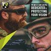 Revision Military ShadowStrike Deluxe Yellow Kit - Tan - Anti-Fog, Tactical Military Ballistic and Eye Protection Sunglasses